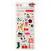 Crate Paper - Falala Collection - Christmas - Epoxy Stickers