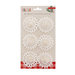 Crate Paper - Falala Collection - Christmas - Snowflake Delights