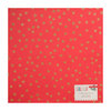 Crate Paper - Falala Collection - Christmas - 12 x 12 Cardstock with Glitter Accents