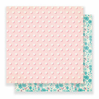 Crate Paper - Carousel Collection - 12 x 12 Double Sided Paper - Marquee