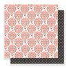 Crate Paper - Carousel Collection - 12 x 12 Double Sided Paper - Carried Away
