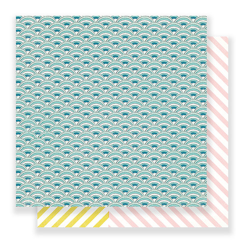 Crate Paper - Carousel Collection - 12 x 12 Double Sided Paper - Sprinkles
