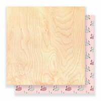 Crate Paper - Carousel Collection - 12 x 12 Double Sided Paper - Romance