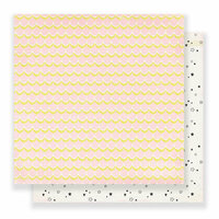 Crate Paper - Carousel Collection - 12 x 12 Double Sided Paper - Starbright