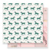 Crate Paper - Carousel Collection - 12 x 12 Double Sided Paper - Gallop