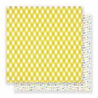 Crate Paper - Carousel Collection - 12 x 12 Double Sided Paper - Uplifting