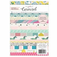 Maggie Holmes - Carousel Collection - 6 x 8 Paper Pad with Foil Accents