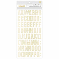 Maggie Holmes - Carousel Collection - Thickers - Swing - Chipboard - Gold Foil