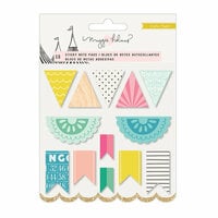 Crate Paper - Carousel Collection - Sticky Note Set - Banner Shapes