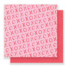 Crate Paper - Main Squeeze Collection - 12 x 12 Double Sided Paper - Match Made