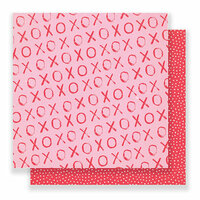Crate Paper - Main Squeeze Collection - 12 x 12 Double Sided Paper - Match Made