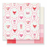 Crate Paper - Main Squeeze Collection - 12 x 12 Double Sided Paper - Cutie