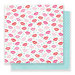 Crate Paper - Main Squeeze Collection - 12 x 12 Double Sided Paper - Smooch