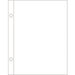 Becky Higgins - Project Life - Photo Pocket Pages - 5 x 7 - Vertical - 12 Pack