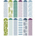 Becky Higgins - Project Life - Rain Collection - Designer Dividers - 12 Pack