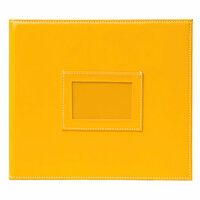 Becky Higgins - Project Life - Faux Leather Mini Album - Sunflower
