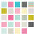 Becky Higgins - Project Life - Blush Collection - 12 x 12 Designer Paper Collection Pack