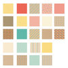 Becky Higgins - Project Life - Kraft Collection - 12 x 12 Designer Paper Collection Pack