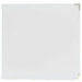 Becky Higgins - Project Life - Faux Leather Album - 12 x 12 - D-Ring - White