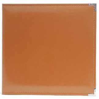 American Crafts - Becky Higgins - Project Life - Faux Leather Album - 12 x 12 - D-Ring - Cinnamon