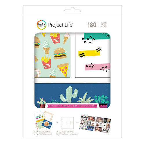 Becky Higgins - Project Life - Wordless Wonder Collection - Value Kit
