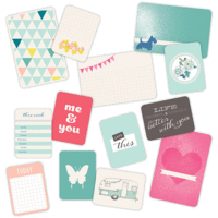 American Crafts - Becky Higgins - Project Life - Dear Lizzy Collection - Mini Kit - Polka Dot Party