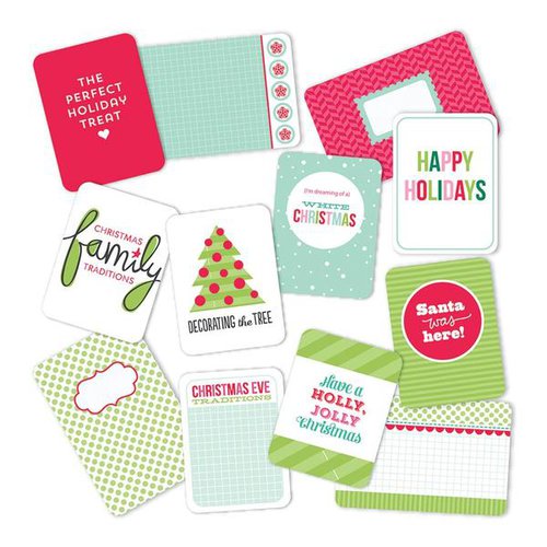 Becky Higgins - Project Life - Christmas - Merry and Bright Edition Collection - Mini Kit
