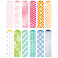 Becky Higgins - Project Life - Strawberry Collection - Designer Dividers