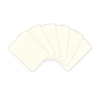 Becky Higgins - Project Life - 3 x 4 Lined Cards - Cream - Box of 100