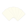 Becky Higgins - Project Life - 4 x 6 Lined Cards - Cream - Box of 100