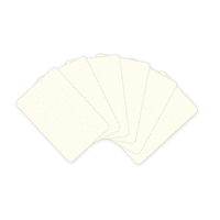 Becky Higgins - Project Life - 4 x 6 Lined Cards - Cream - Box of 100