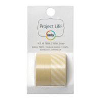 Becky Higgins - Project Life - Washi Tape - Tan