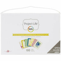 Becky Higgins - Project Life - Crate Paper - Maggie Holmes Collection - Styleboard - Mini Kit