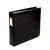 Becky Higgins - Project Life - Faux Leather Album - 12 x 12 D-Ring - Midnight