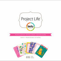 Becky Higgins - Project Life - Playful Collection - Core Kit
