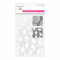 Becky Higgins - Project Life - Playful Collection - Embossing Folders