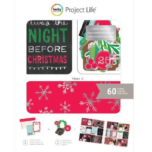 Becky Higgins - Project Life - Christmas Wishes Collection - Value Kit