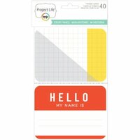Becky Higgins - Project Life - Themed Card Pack - My Story
