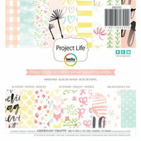Becky Higgins - Project Life - Inspire Edition Collection - 6 x 6 Paper Pad