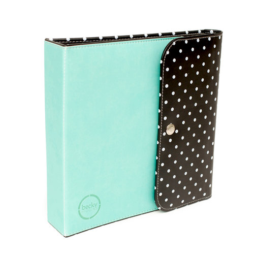 Becky Higgins - Project Life - 6 x 8 Planner - Album With Magnetic Clasp and Interior Pockets