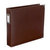 Becky Higgins - Project Life - Classic Leather - 12 x 12 - Three Ring Album - Cinnamon