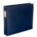 Becky Higgins - Project Life - Faux Leather - 12 x 12 - D-Ring Album - Cobalt