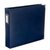 Becky Higgins - Project Life - Faux Leather - 12 x 12 - D-Ring Album - Cobalt