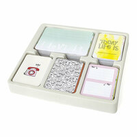 Becky Higgins - Project Life - High Five Edition Collection - Core Kit