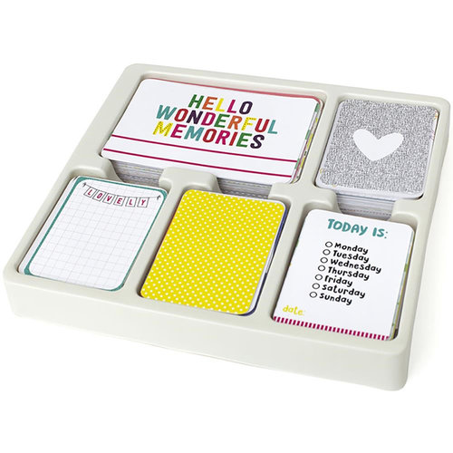 Becky Higgins - Project Life - Confetti Edition Collection - Core Kit