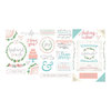 Becky Higgins - Project Life - Southern Weddings Edition Collection - Chipboard Stickers