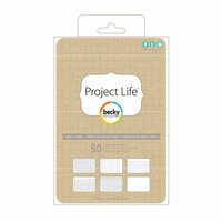 Becky Higgins - Project Life - 4 x 6 - Kraft Cards