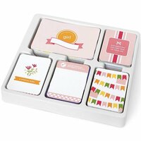 Becky Higgins - Project Life - Baby Girl Edition Collection - Core Kit