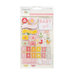 Becky Higgins - Project Life - Baby Girl Edition Collection - Chipboard Stickers