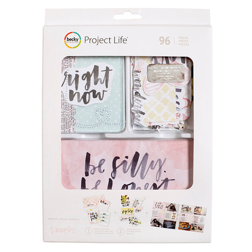 Becky Higgins - Project Life - Value Kit - Inspired - Stitching and Die Cuts